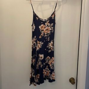 Mon Ami floral midi dress